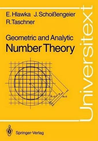 Geometric and Analytic Number Theory cover