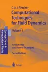 Computational Techniques for Fluid Dynamics 1 cover