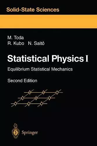 Statistical Physics I cover