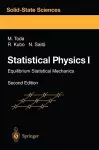 Statistical Physics I cover