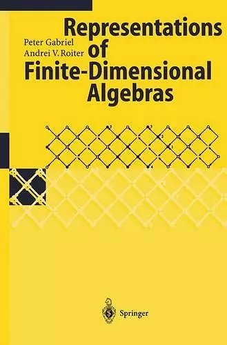 Representations of Finite-Dimensional Algebras cover