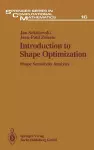Introduction to Shape Optimization cover