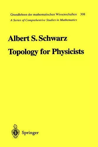 Topology for Physicists cover