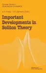 Important Developments in Soliton Theory cover