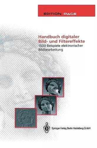 Handbuch Digitaler Bild- Und Filtereffekte cover