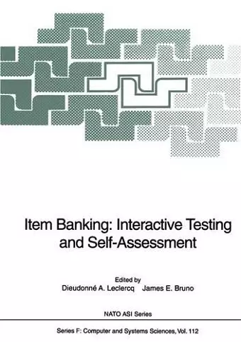 Item Banking cover