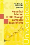 Numerical Solution of SDE Through Computer Experiments cover