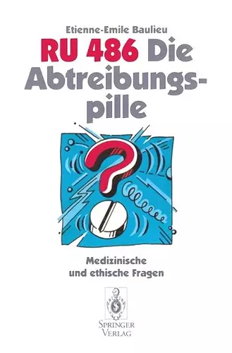 RU 486 die Abtreibungspille cover