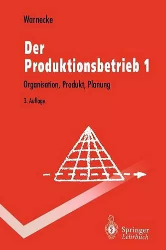 Der Produktionsbetrieb cover
