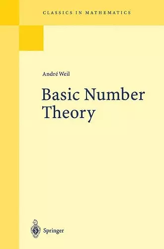 Basic Number Theory cover