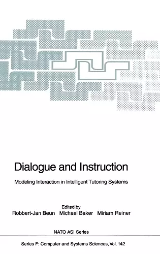 Dialogue and Instruction cover