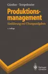 Produktionsmanagement cover