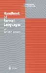 Handbook of Formal Languages cover