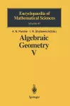 Algebraic Geometry V cover