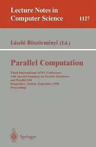 Parallel Computation cover