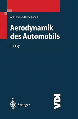 Aerodynamik Des Automobils cover