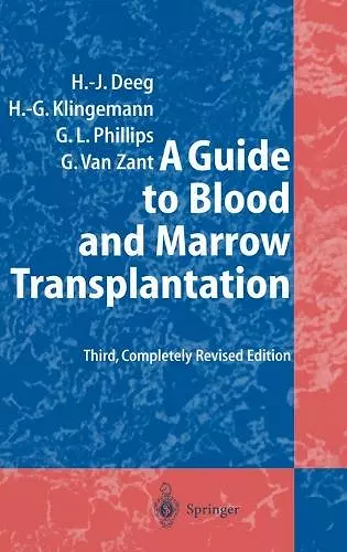 A Guide to Blood and Marrow Transplantation cover