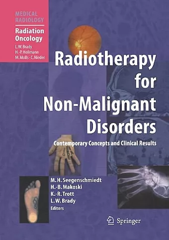 Radiotherapy for Non-Malignant Disorders cover