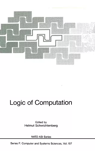 Logic of Computation cover
