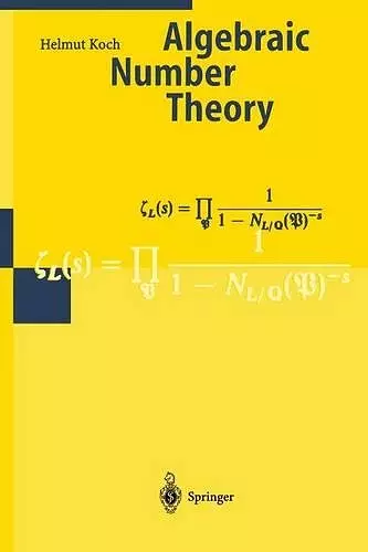 Algebraic Number Theory cover