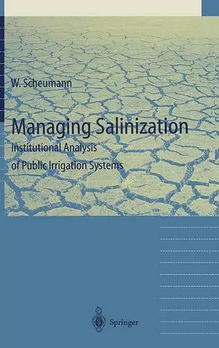 Managing Salinization cover