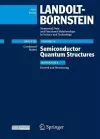 Semiconductor Quantum Structures - Growth and Structuring cover