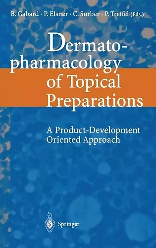 Dermatopharmacology of Topical Preparations cover