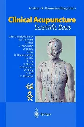 Clinical Acupuncture cover