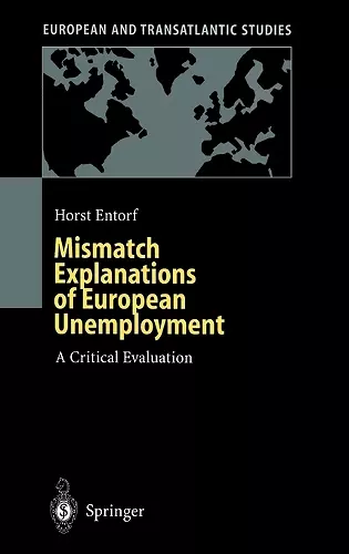 Mismatch Explanations of European Unemployment cover