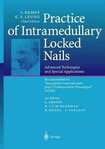 Practice of Intramedullary Locked Nails cover