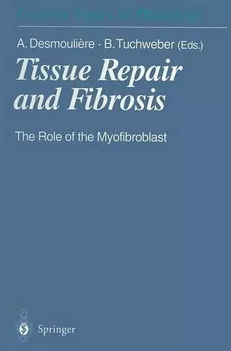 Tissue Repair and Fibrosis cover