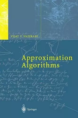 Approximation Algorithms cover