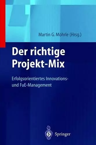 Der Richtige Projekt-Mix cover