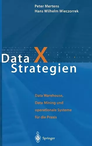 Data X Strategien cover