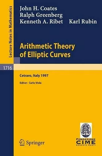 Arithmetic Theory of Elliptic Curves cover