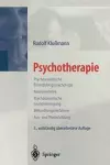 Psychotherapie cover