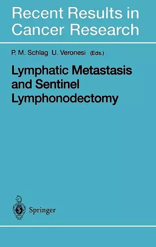 Lymphatic Metastasis and Sentinel Lymphonodectomy cover