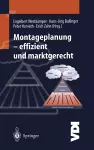 Montageplanung - Effizient Und Marktgerecht cover