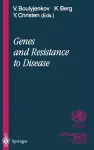 Genes and Resistance to Disease cover