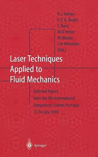 Laser Techniques Applied to Fluid Mechanics cover