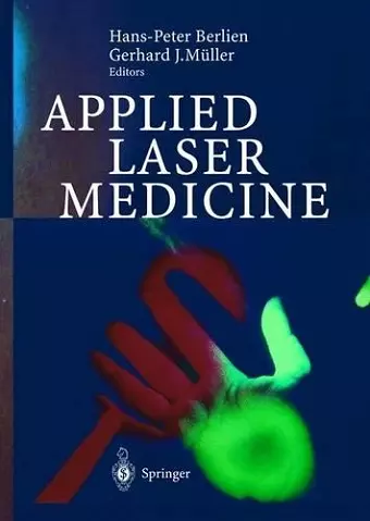 Applied Laser Medicine cover