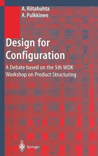 Design for Configuration cover