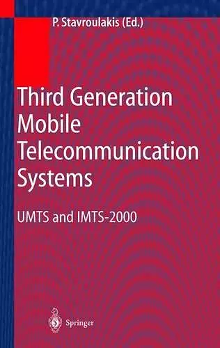 Third Generation Mobile Telecommunication Systems cover