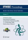 3rd Kuala Lumpur International Conference on Biomedical Engineering 2006 cover