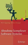 Abnahme komplexer Software-Systeme cover