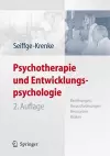 Psychotherapie und Entwicklungspsychologie cover