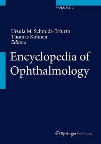 Encyclopedia of Ophthalmology cover