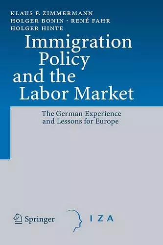 Immigration Policy and the Labor Market cover