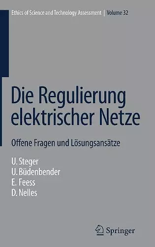 Die Regulierung elektrischer Netze cover