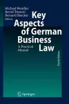 Key Aspects of German Business Law cover